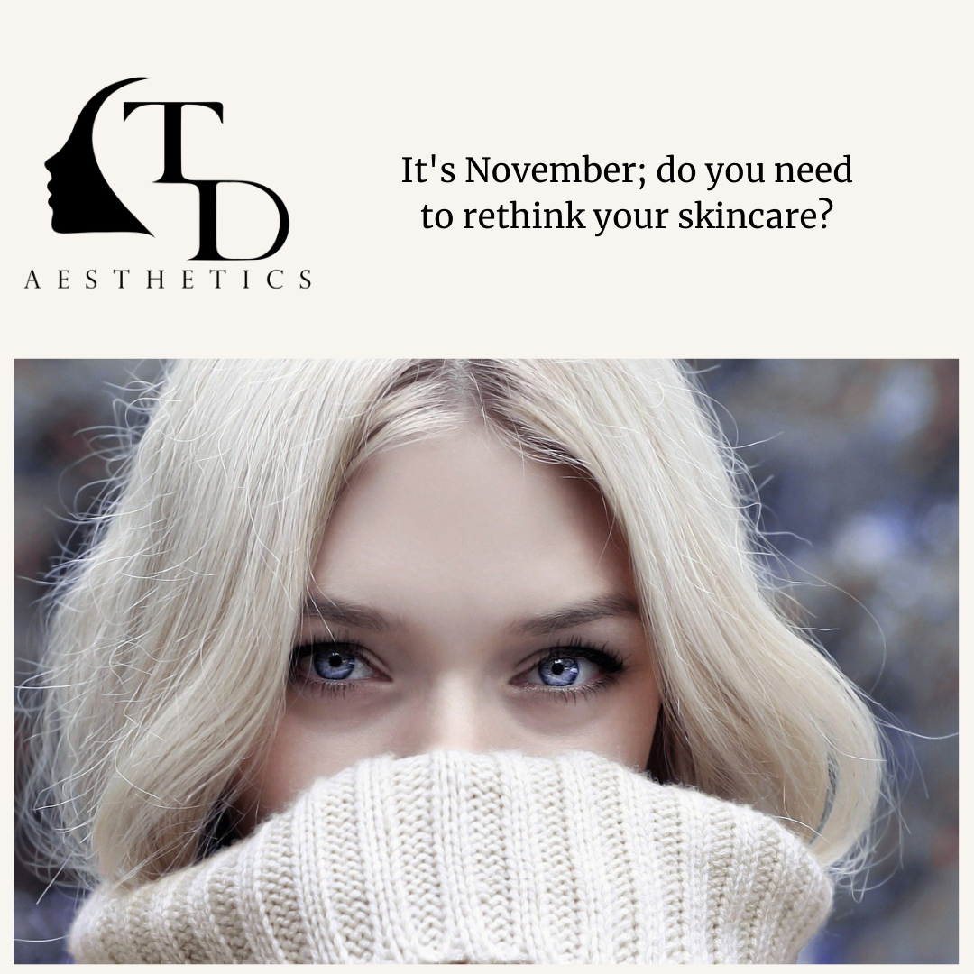 Rethink your skincare for winter